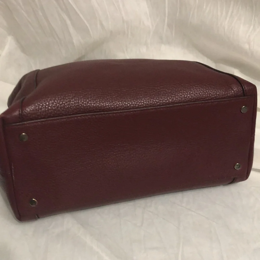 kate spade structured pebbled